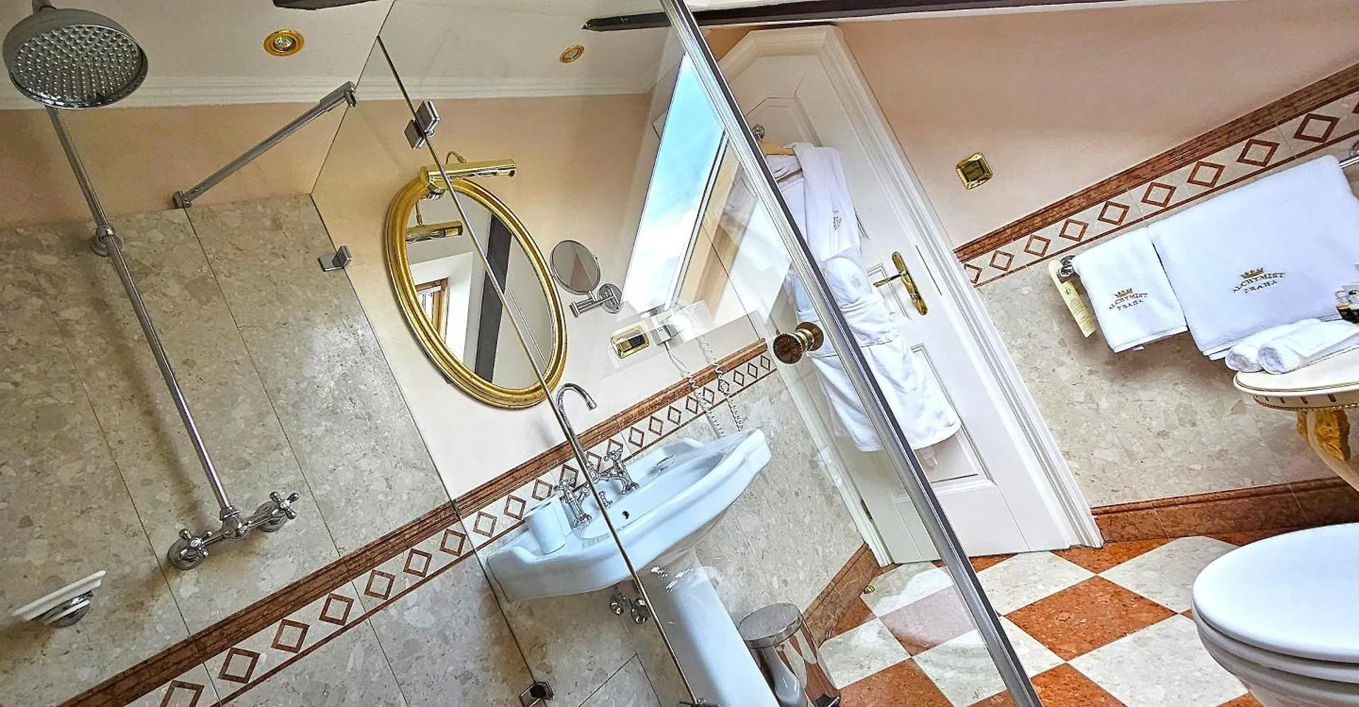 Alchymist Grand Hotel And Spa - Preferred Hotels & Resorts Praga
