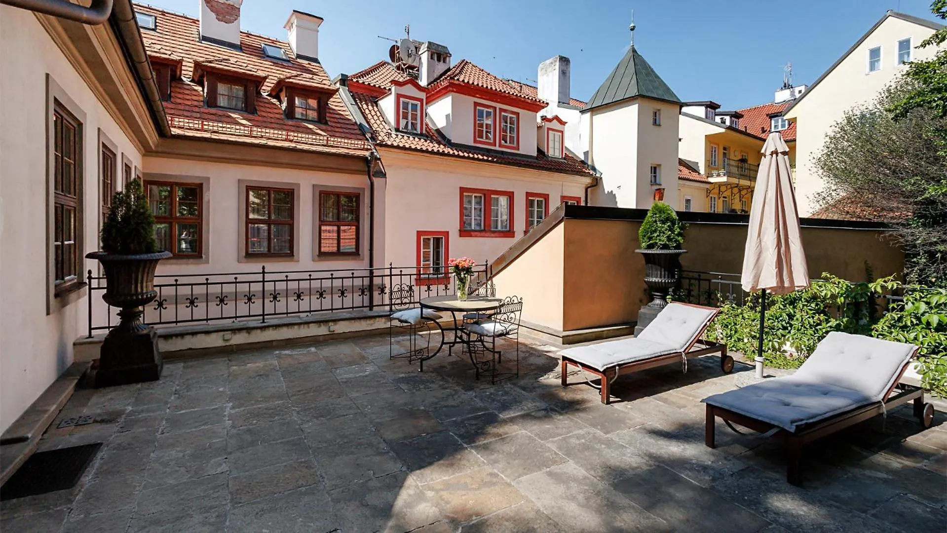 *****  Alchymist Grand Hotel And Spa - Preferred Hotels & Resorts Praga Czechy
