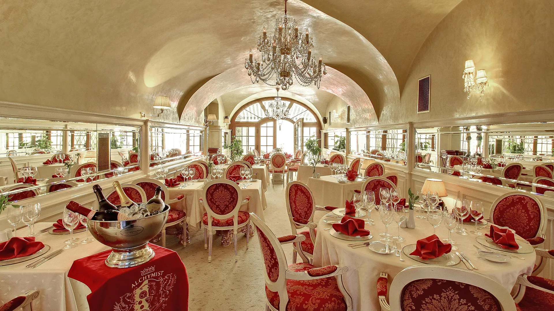 Alchymist Grand Hotel And Spa - Preferred Hotels & Resorts Prague