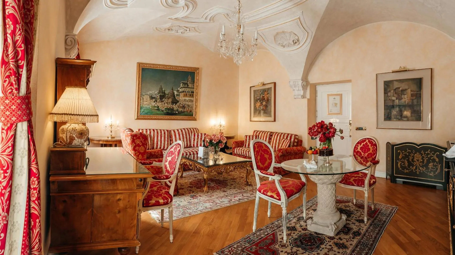 Alchymist Grand Hotel And Spa - Preferred Hotels & Resorts Prague 5*,
