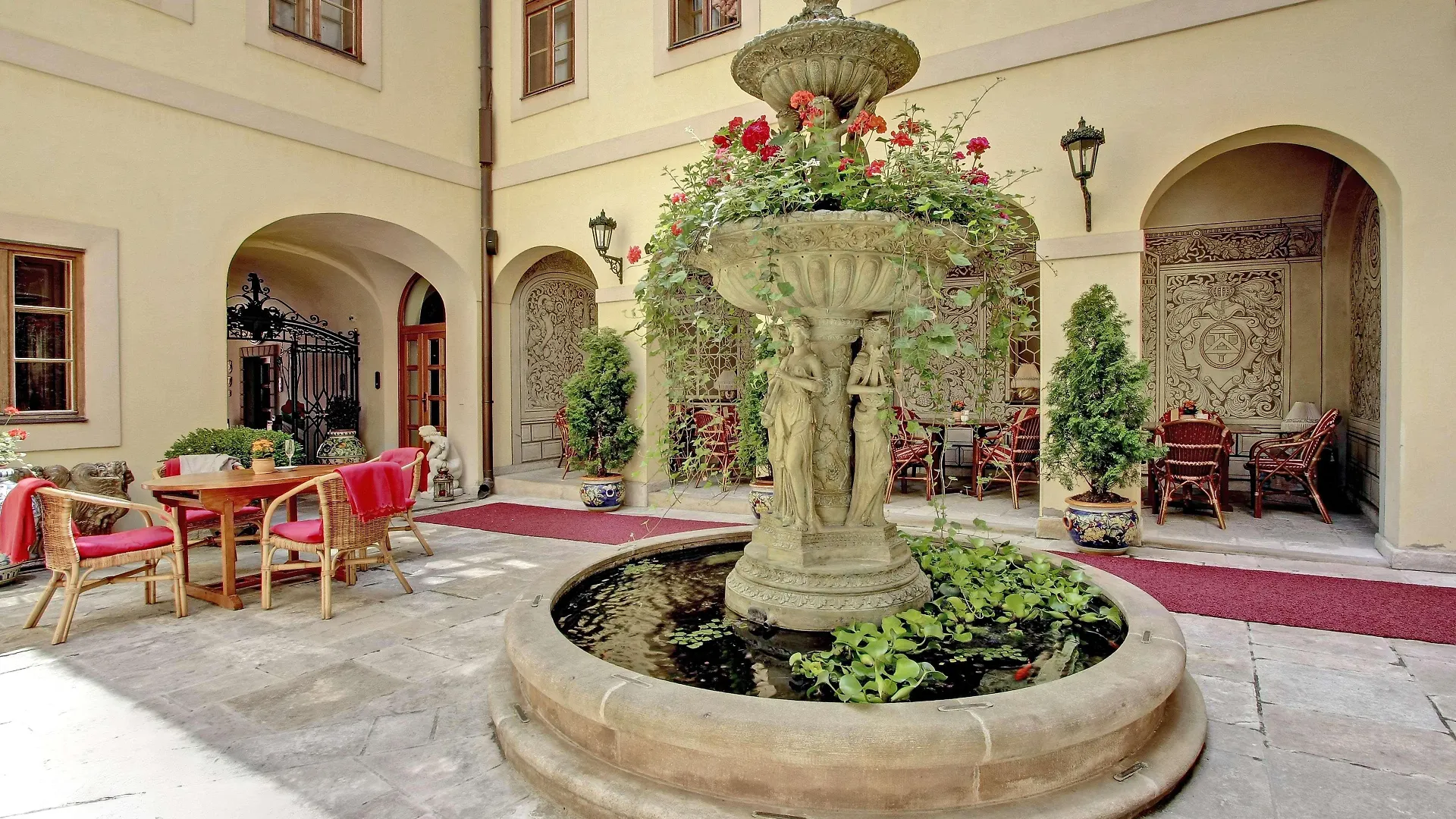 Alchymist Grand Hotel And Spa - Preferred Hotels & Resorts Πράγα