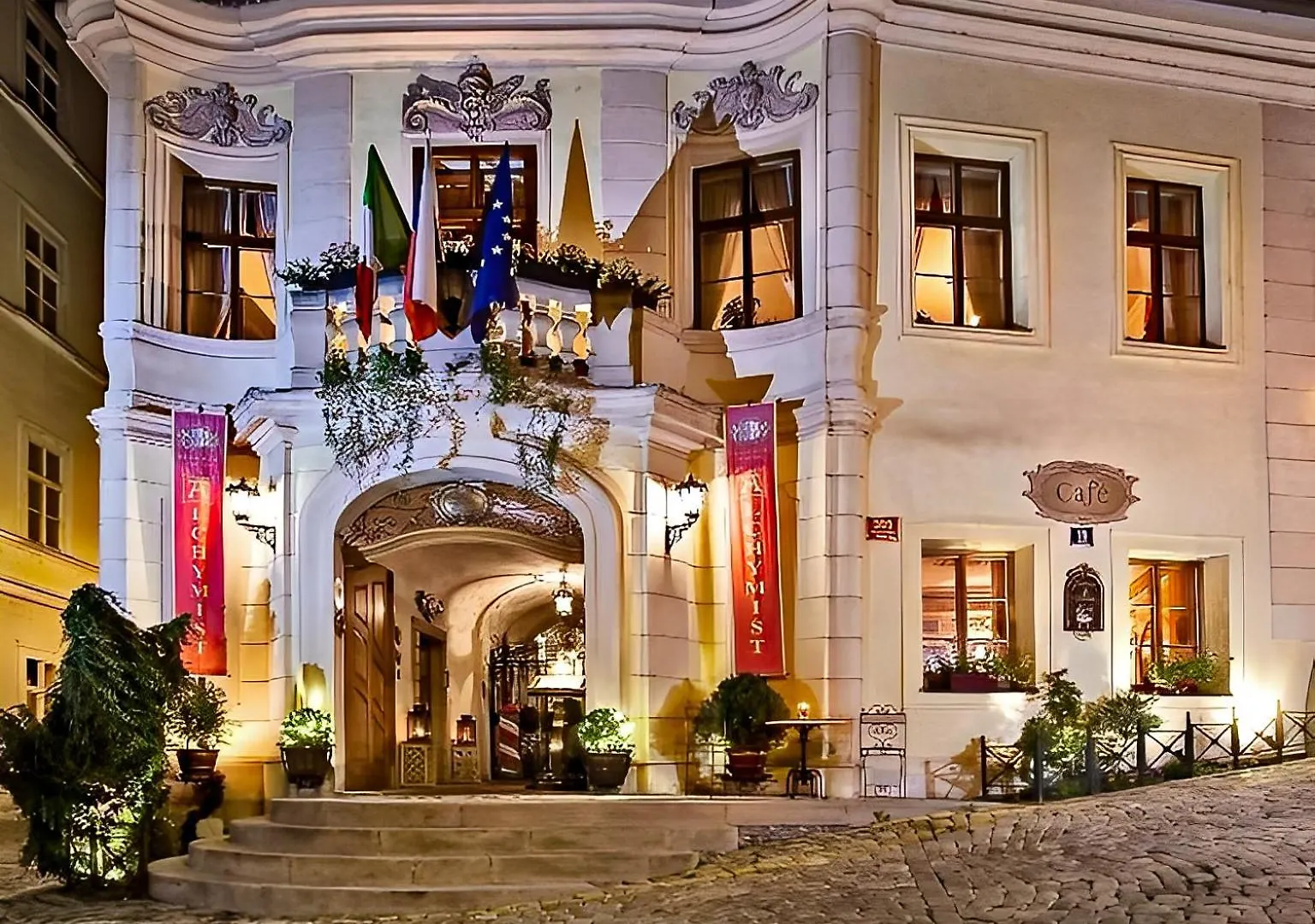 Alchymist Grand Hotel And Spa - Preferred Hotels & Resorts Πράγα
