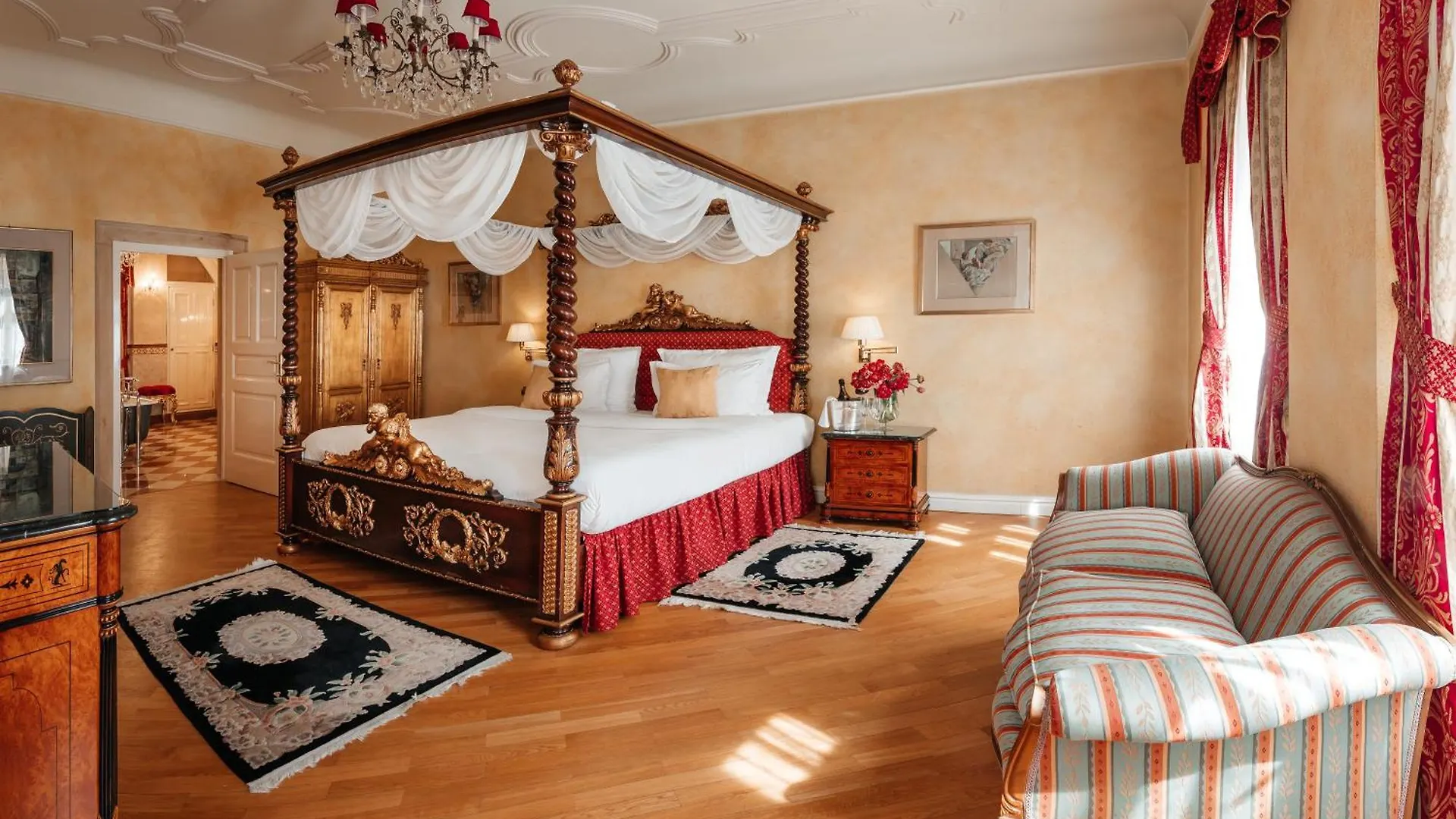 Alchymist Grand Hotel And Spa - Preferred Hotels & Resorts Prag 5*,  Tjeckien