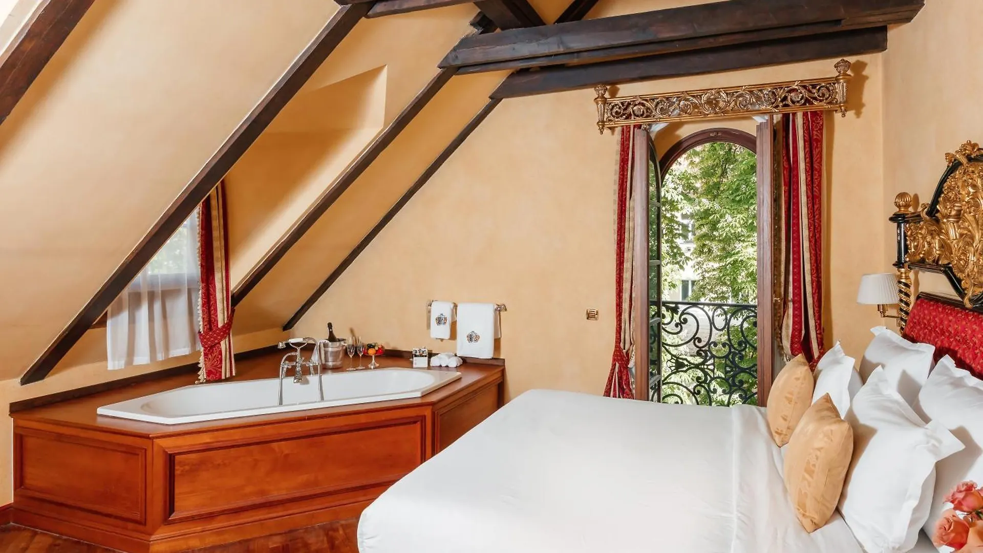 Alchymist Grand Hotel And Spa - Preferred Hotels & Resorts Prag Tjeckien