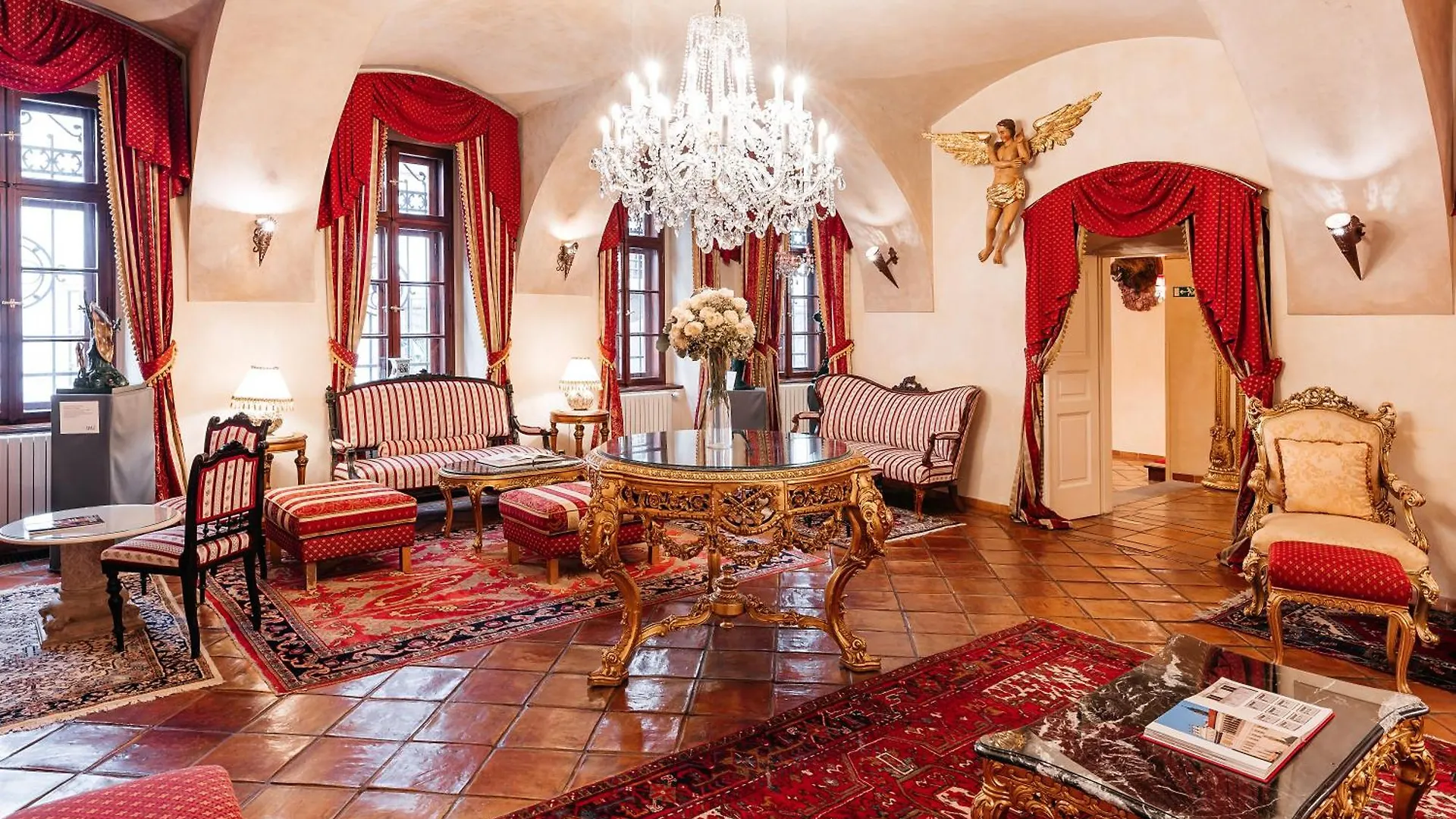 Alchymist Grand Hotel And Spa - Preferred Hotels & Resorts Prag