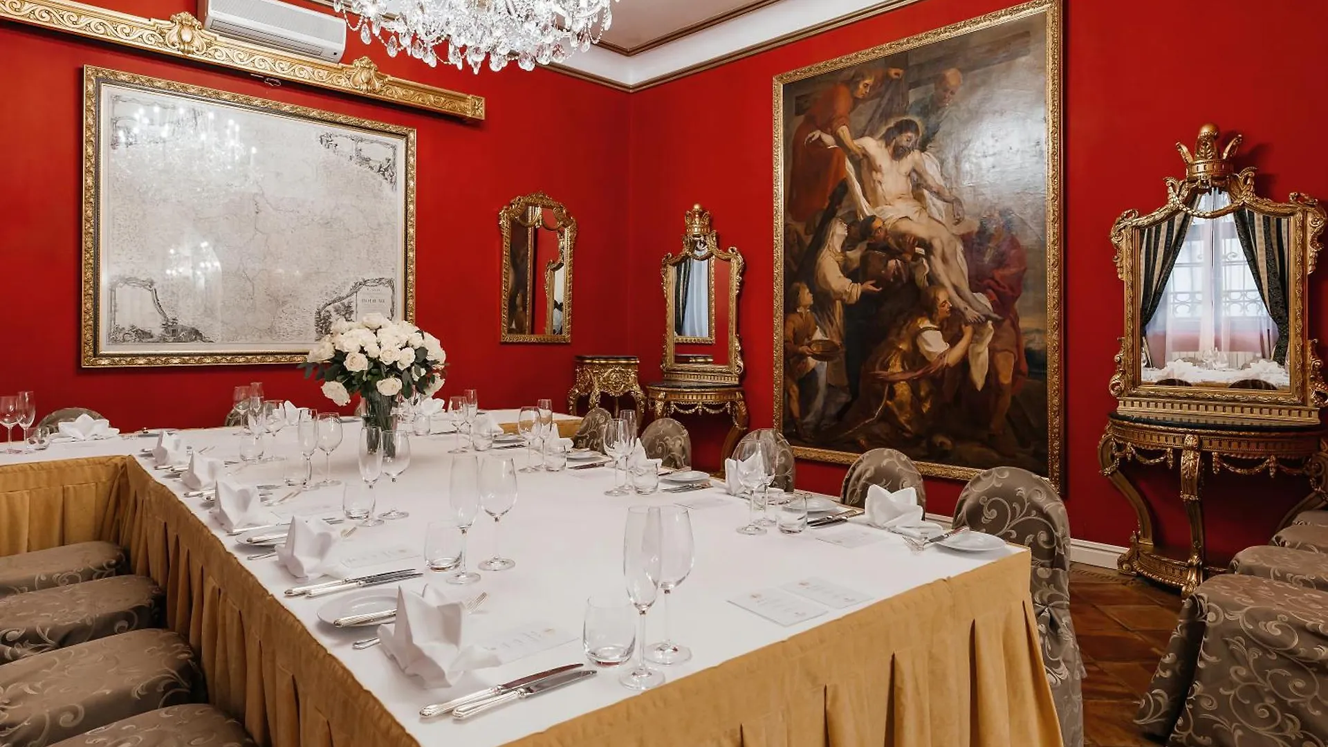 Alchymist Grand Hotel And Spa - Preferred Hotels & Resorts Prag